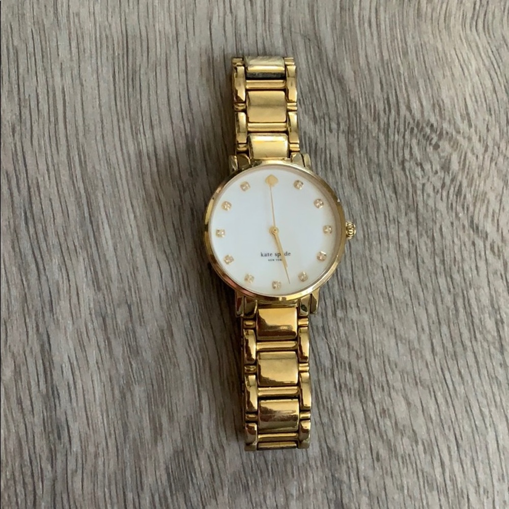 Kate Spade Gold Watch